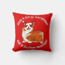 Search for corgi christmas cushions Dog