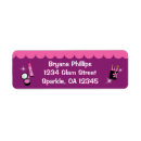 Search for glamour return address labels Party