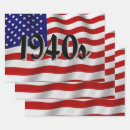 Search for flag wrapping paper united states of america