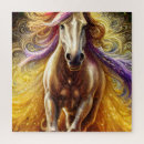Search for beautiful horse puzzles Equine