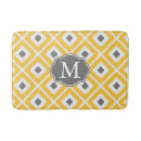Search for yellow gray bath mats Pattern