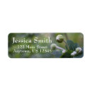 Search for nature return address labels Floral