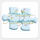 Search for autism puzzle piece stickers Awareness