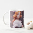 Search for beautiful girl mugs Elegant