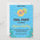 Search for pineapple party invitations Palm leaves