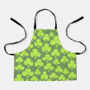 Search for clover aprons Irish