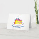 Search for pink cake birthday cards Candle
