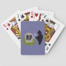 Search for headstone playing cards Death