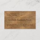 Search for leather textures business cards Masculine