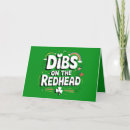 Search for redhead cards Irish