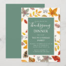 Search for leaf thanksgiving invitations Watercolor