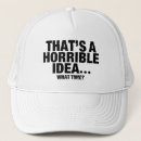Search for trouble accessories Sarcastic