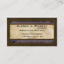 Search for cogs business cards Vintage
