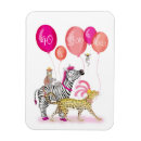 Search for 40th birthday magnets Pink