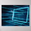 Search for binary code posters Background