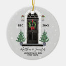 Search for first apartment christmas tree decorations Couple