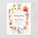 Search for circus tent invitations Gender neutral
