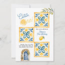 Search for lemon 1st birthday invitations Mediterranean