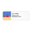 Search for water return address labels Beautiful