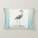 Search for blue heron cushions Water