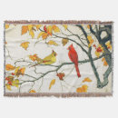 Search for red cardinal bird blankets Birds