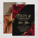 Search for black floral invitations Chic