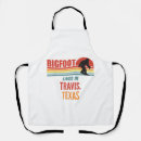 Search for bigfoot aprons Monster