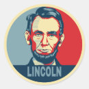 Search for abraham stickers honest abe