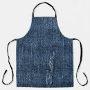Search for dark blue aprons Fashion