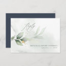 Search for sage green and navy blue invitations Botanical