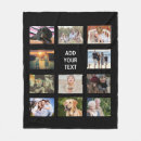 Search for 11 photo collage blankets Trendy