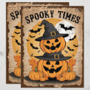 Search for halloween scrapbook paper Vintage