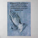 Search for praying hands art Cross
