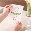 Search for decorated initials invitations Floral