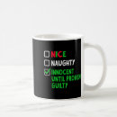 Search for guilty mugs List