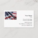 Search for patriotic business cards Old glory