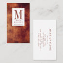 Search for masculine business cards Consultant