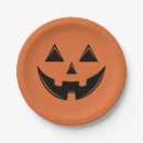 Search for jack o lantern plates Fall autumn