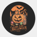 Search for live long stickers Halloween