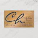 Search for copper business cards Metallic