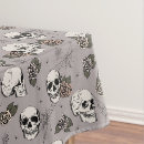 Search for skull tablecloths Grey