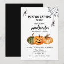 Search for pumpkin carving party invitations Kids