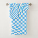 Search for pale blue bath towels Geometric