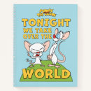 Search for brain notebooks Pinky and the brain