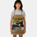 Search for barnyard aprons Cute