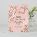 Search for rose bride invitations Floral