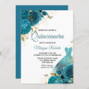 Search for turquoise quinceanera invitations Dress