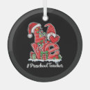 Search for preschool christmas tree decorations Santa claus