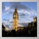 Search for clock tower posters England