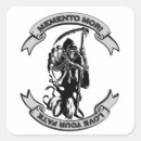 Search for memento mori stickers Death